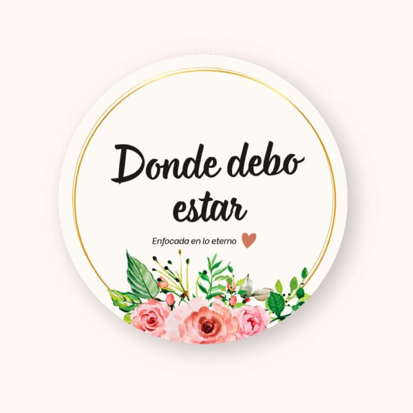 Dónde Debo Estar